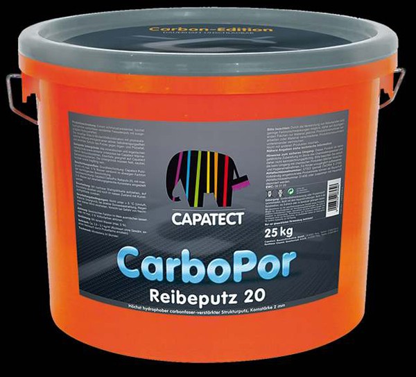 Caparol - tynk strukturalny CarboPor