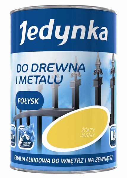 JEDYNKA® DO DREWNA I METALU – 3 nowe kolory w ofercie