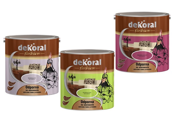 Dekoral Akrylit W Fashion Collection – Dotyk piękna