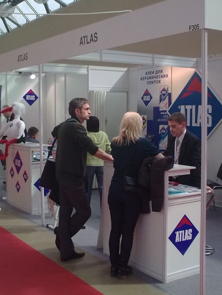 ATLAS na targach MOSBUILD 2010