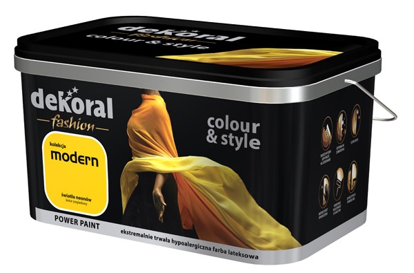 „Colour & Style”- kolekcja farb wprost z wybiegu