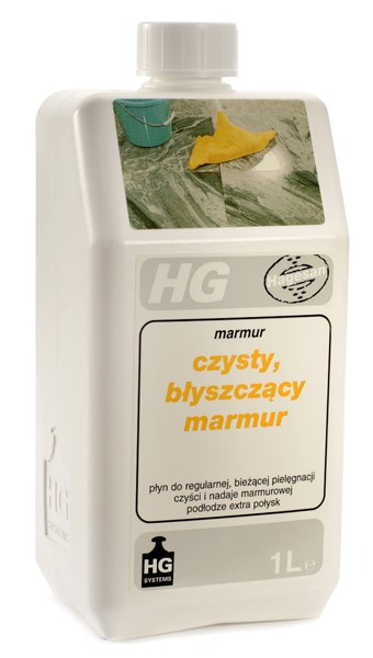 HG czysty, błyszczący marmur