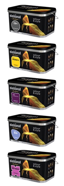 Dekoral - nowa kolekcja „Colour & Style”