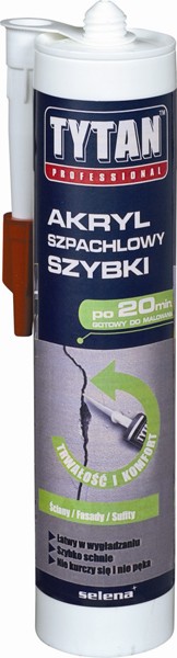 Akryl Szpachlowy Szybki Tytan Professional