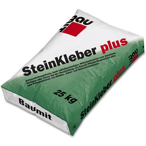 Baumit - klej do kamienia SteinKleber plus