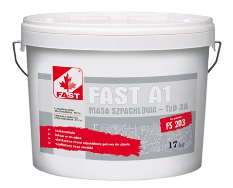 Masa szpachlowa FAST A1