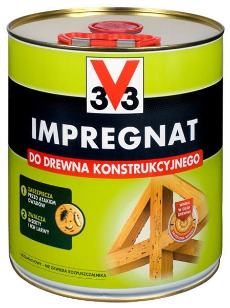 V33 - Ekstremalna ochrona drewna