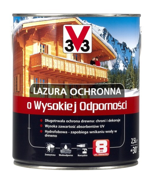 V33 - Ekstremalna ochrona drewna