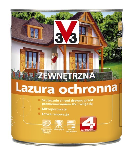 V33 - Ekstremalna ochrona drewna