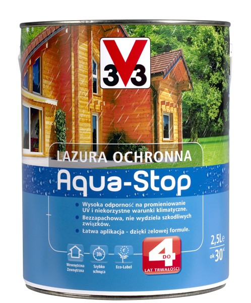 V33 - Ekstremalna ochrona drewna