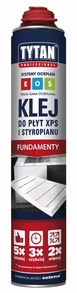Klej do płyt XPS i styropianu TYTAN EOS