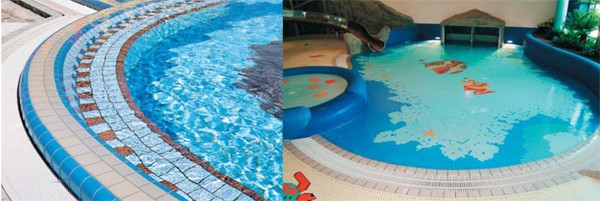 Plaża basenowa - Powierzchnia mocno obciążona