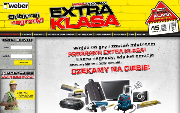 Weber Extra Klasa
