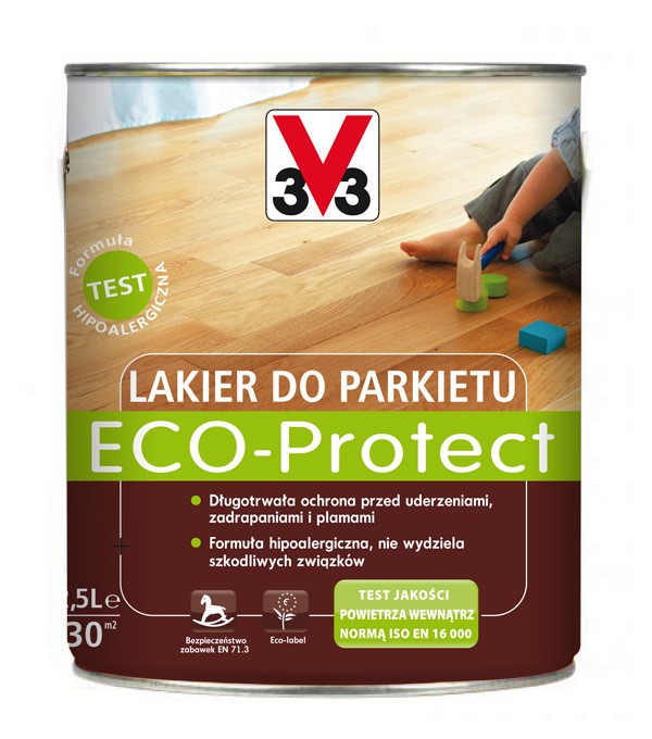 Eco-Protect V33 - Lakier do parkietu