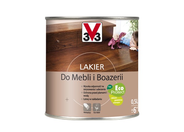 V33 Lakier do mebli i boazerii