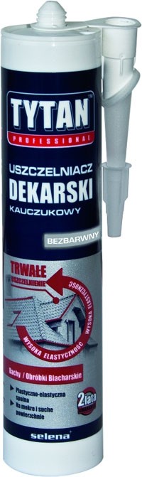 Uszczelniacz Dekarski Kauczukowy