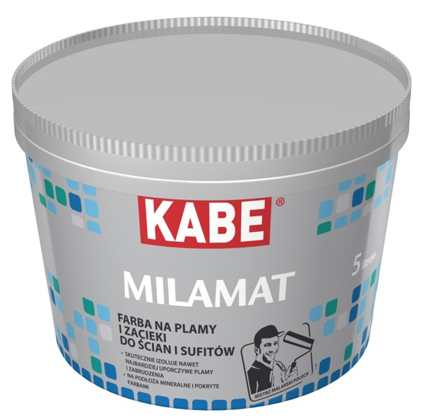 Farby KABE – nowa linia produktów do wnętrz