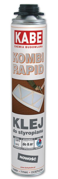 KABE - KOMBI RAPID klej do styropianu