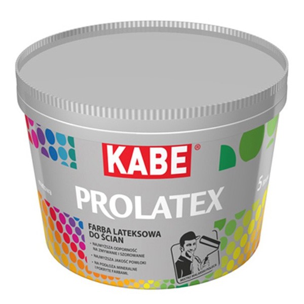 PROLATEX – lateksowa farba do ścian i sufitów