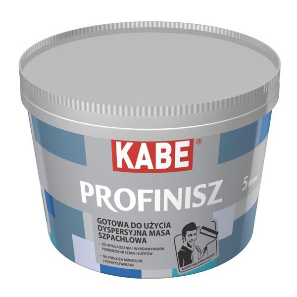 PROFINISZ – akrylowa masa szpachlowa do wnętrz