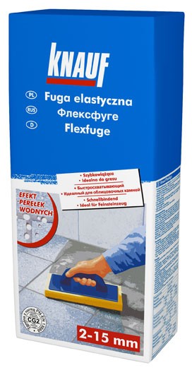 Efekt na lata – Fugi Knauf Bauprodukte