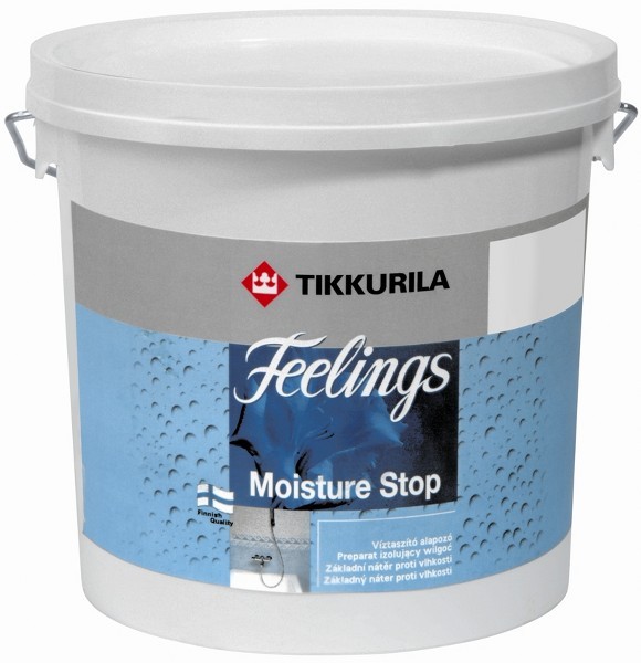 Feelings Waterproof – ściana z nieprzemakalną membraną