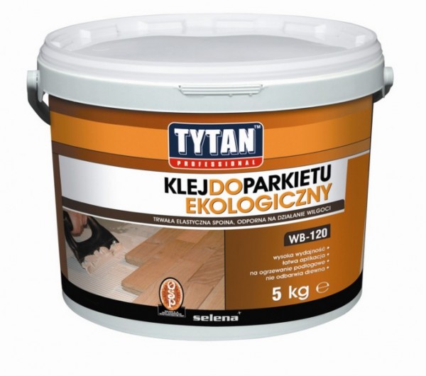 Tytan Professional Klej do parkietu ekologiczny WB-120 Fot. Selena