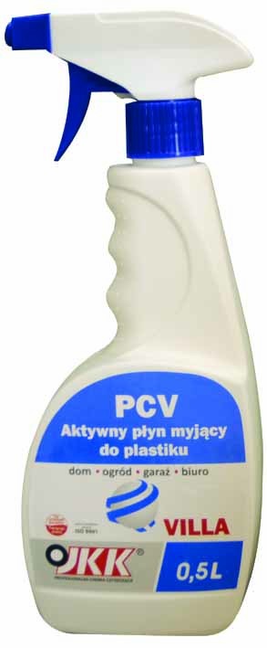 JKK - PCV - aktywny płyn myjący do plastiku