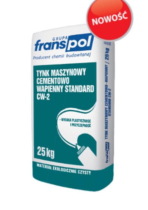 Franspol - Tynk Maszynowy Cementowo-Wapienny CW-2