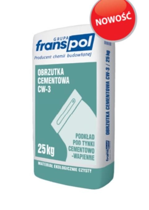 Franspol - Obrzutka Cementowa CW-3<br />