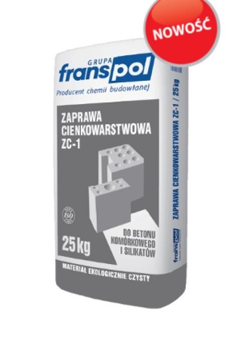 Franspol - Zaprawa Cienkowarstwowa ZC-1
