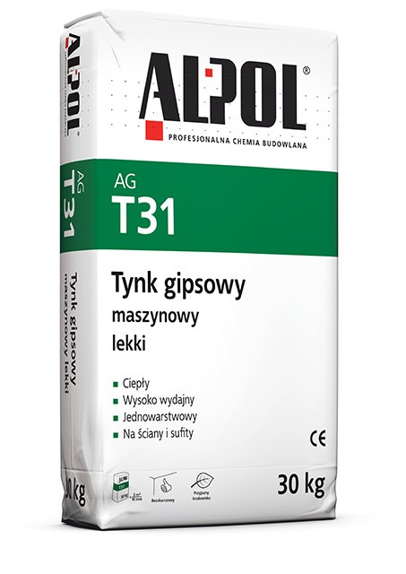 Alpol - Trzy nowe tynki gipsowe