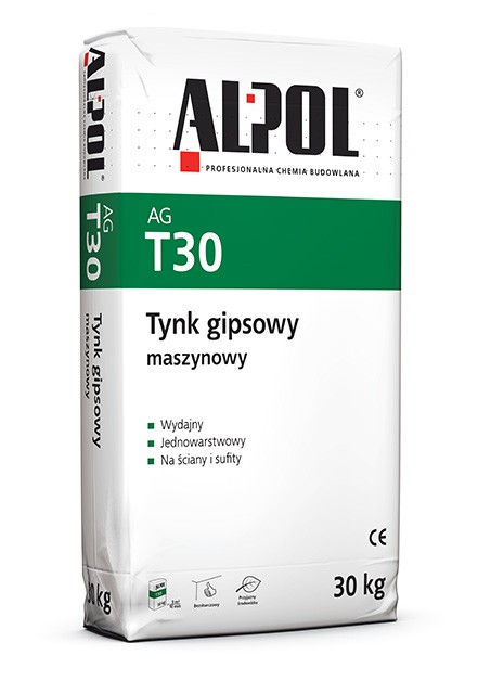 Alpol - Trzy nowe tynki gipsowe