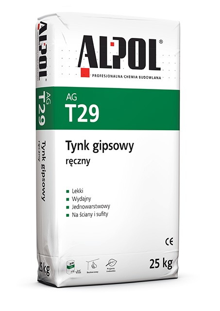 Alpol - Trzy nowe tynki gipsowe