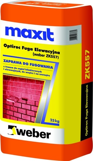 Nowe zaprawy murarskie i fugi Weber 