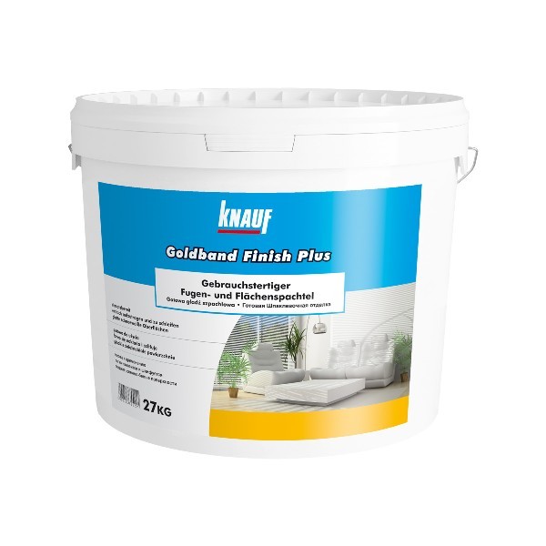 Knauf Goldband Finish Plus Gotowa gładź szpachlowa