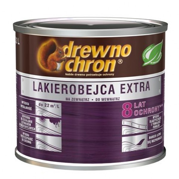 Lakierobejca Extra Drewnochron – ochrona drewna na 8 lat