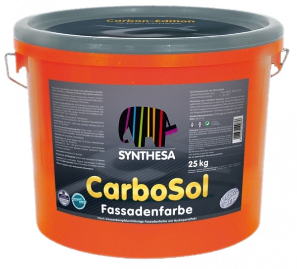 Farba CarboSol o extremalnej sile krycia z dodatkiem włókien węglowych
