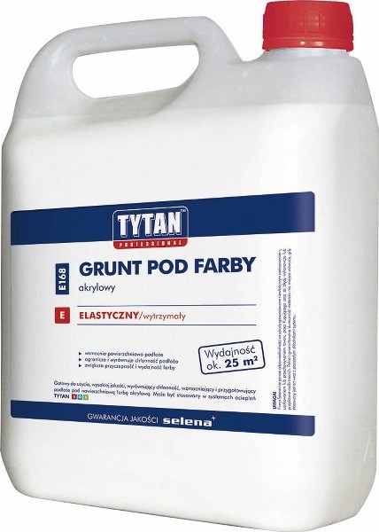 Fot.: Grunt pod farby E Tytan Professional