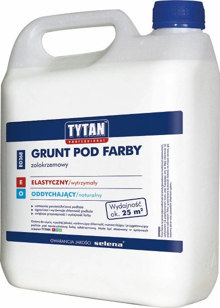 Fot.: Grunt pod farby EO Tytan Professional