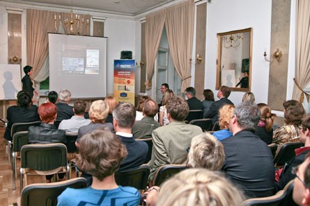 dr inż. Justyna Tarajko mówiła o znaczeniu koloru w architekturze