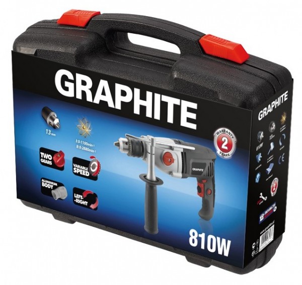 Wiertarka udarowa GRAPHITE 58G718