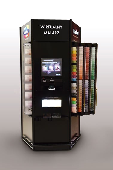 Wirtualny Malarz podwójnie nagrodzony