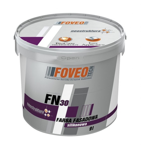FOVEO TECH. Elewacja pod niezawodną ochroną.