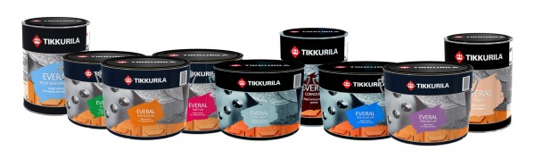 Emalie Tikkurila Everal Ochrona i dekoracja dla drewna i metalu