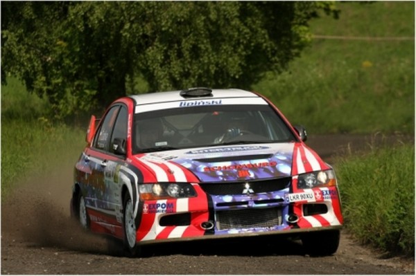 Rajd Warmiński 2010