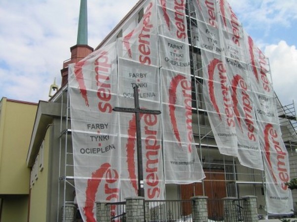 Cienkowarstwowe wyprawy tynkarskie