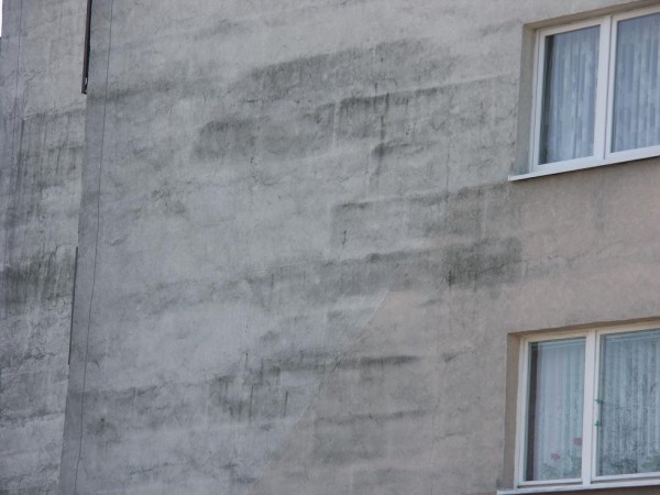 Zbyt mała grubość termoizolacji jako przyczyna zagrzybień