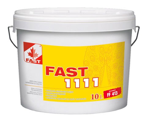 Fast 1111 - idealna farba lateksowa