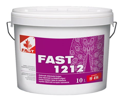 Fast 1212 - idealna farba lateksowa